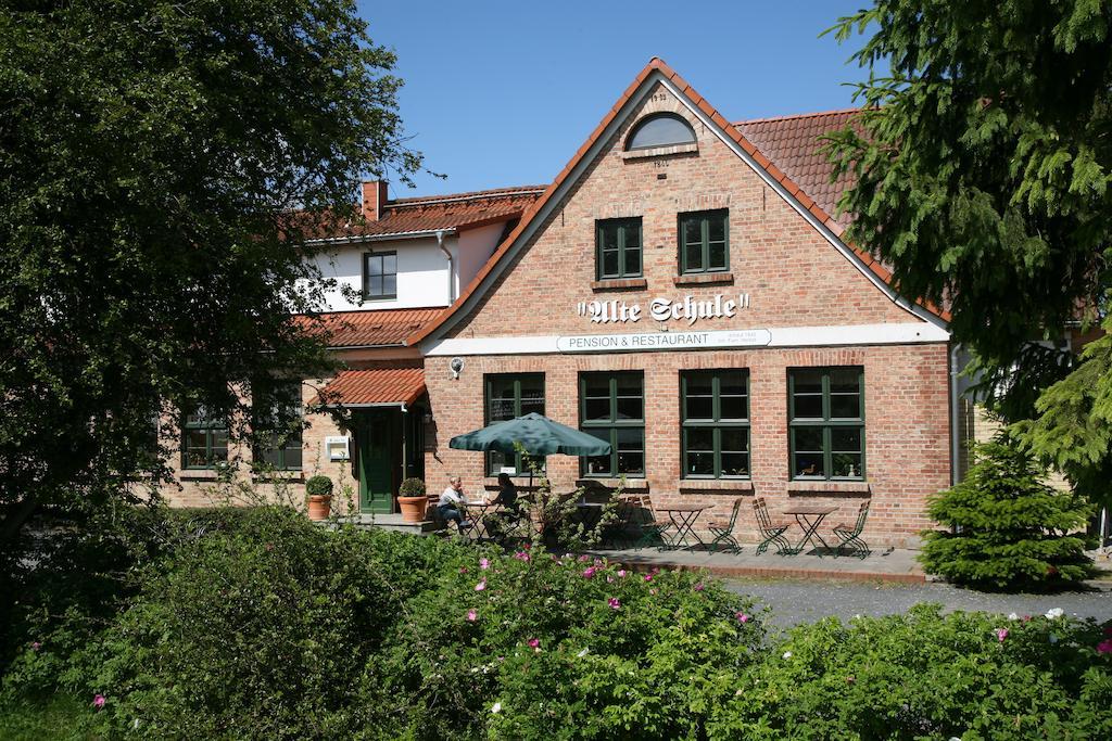 Hotel Pension&Restaurant Alte Schule Kluis Exterior foto